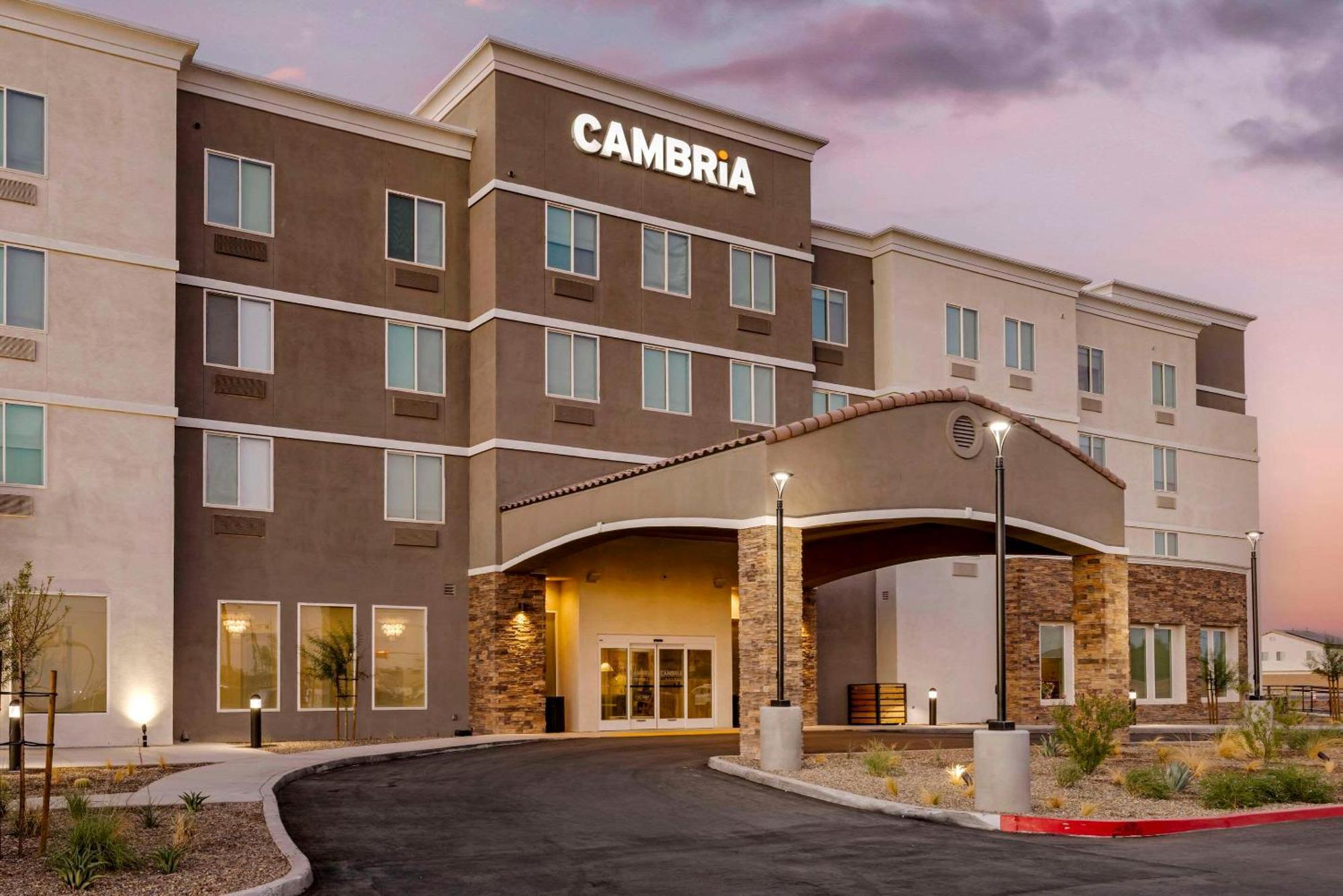 Cambria Hotel El Centro - Imperial Экстерьер фото